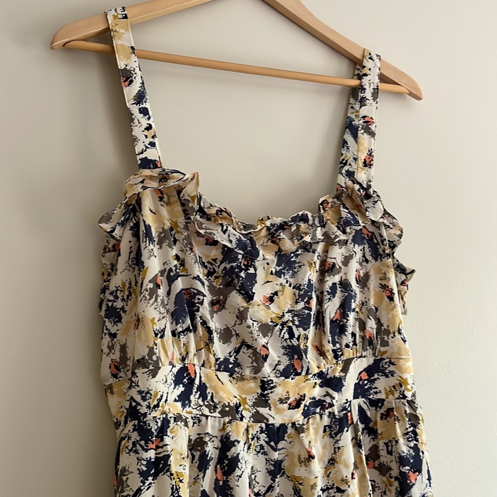 Anthropologie Moulinette Soeurs Maxi Dress 14 XL
